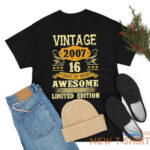 16 year old gifts vintage 2007 limited edition 16th birthday t shirt size m 5xl 1.jpg