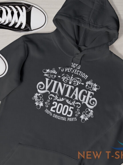 18th birthday gift for him her vintage 2005 unisex hoodie born in 2005 gifts 0.jpg