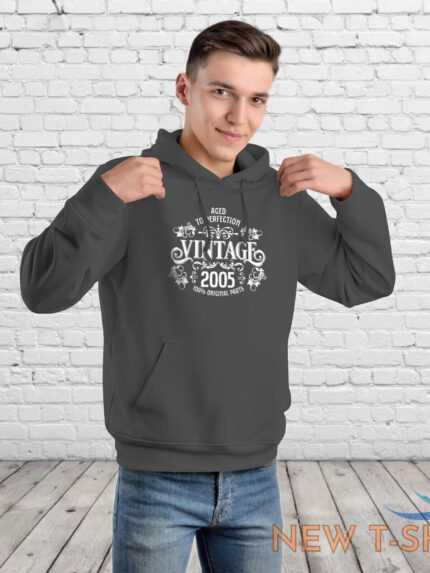 18th birthday gift for him her vintage 2005 unisex hoodie born in 2005 gifts 1.jpg