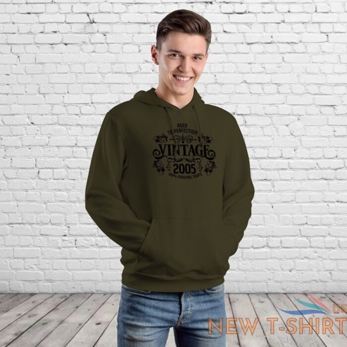 18th birthday gift for him her vintage 2005 unisex hoodie born in 2005 gifts 2.jpg