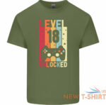 18th birthday t shirt 2005mens funny level unlocked 18 year old gaming tee top 5.jpg