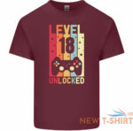 18th birthday t shirt 2005mens funny level unlocked 18 year old gaming tee top 7.jpg