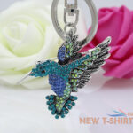 1pc rhinestone cute hummingbird keychain animal pendant keyring couple gift jewe 0.jpg