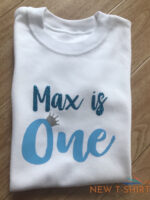 1st birthday boys tshirt two custom made 1 3 4 shop photo personalised gift one 0.jpg