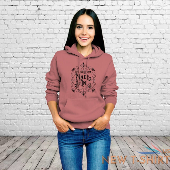 20th birthday gift for her him made in 2003 20th happy birthday hoodie gifts 1.jpg