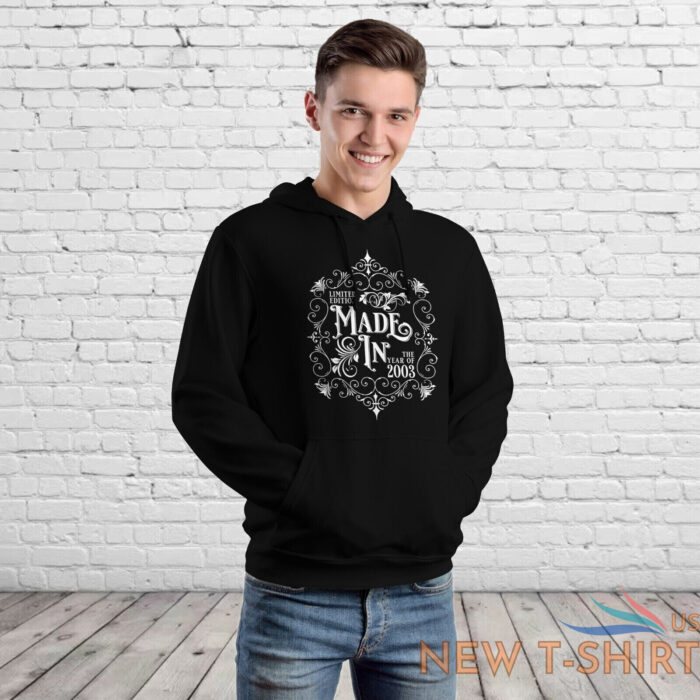 20th birthday gift for her him made in 2003 20th happy birthday hoodie gifts 4.jpg