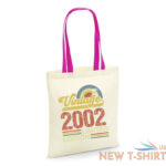 21st birthday gifts tote shopping bag womens 21 years old vintage 2002 limited 0.jpg