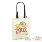 21st birthday gifts tote shopping bag womens 21 years old vintage 2002 limited 1.jpg