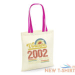 21st birthday gifts tote shopping bag womens 21 years old vintage 2002 limited 2.jpg