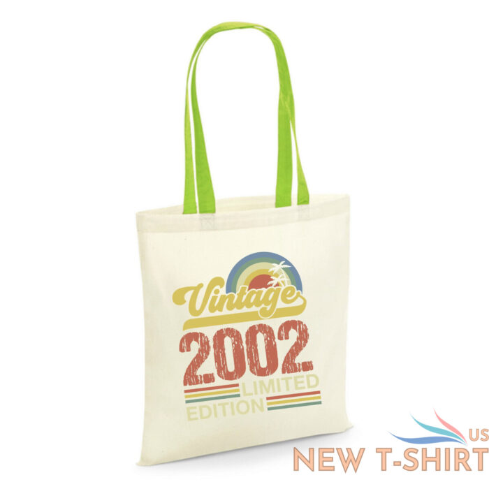 21st birthday gifts tote shopping bag womens 21 years old vintage 2002 limited 3.jpg