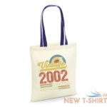 21st birthday gifts tote shopping bag womens 21 years old vintage 2002 limited 4.jpg