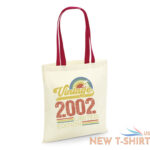 21st birthday gifts tote shopping bag womens 21 years old vintage 2002 limited 5.jpg
