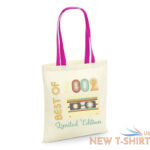 21st birthday gifts tote shopping bag womens 21 years old year best of 2002 2.jpg