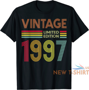 25 year old gifts vintage 1997 limited edition 25th birthday t shirt s 5xl 0.png
