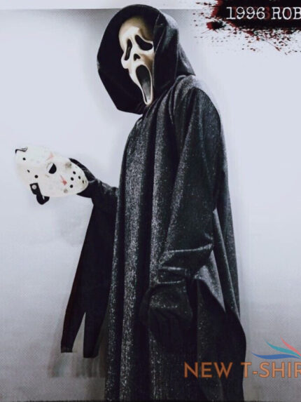 25th anniversary ghostface scream costume 1996 metallic robe mask and gloves 0.jpg