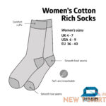 25th birthday gift socks present gift idea her women 25 year old size 4 7 2.jpg