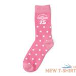 25th birthday gift socks present gift idea her women 25 year old size 4 7 5.jpg