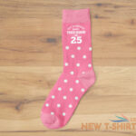 25th birthday gift socks present gift idea her women 25 year old size 4 7 7.jpg