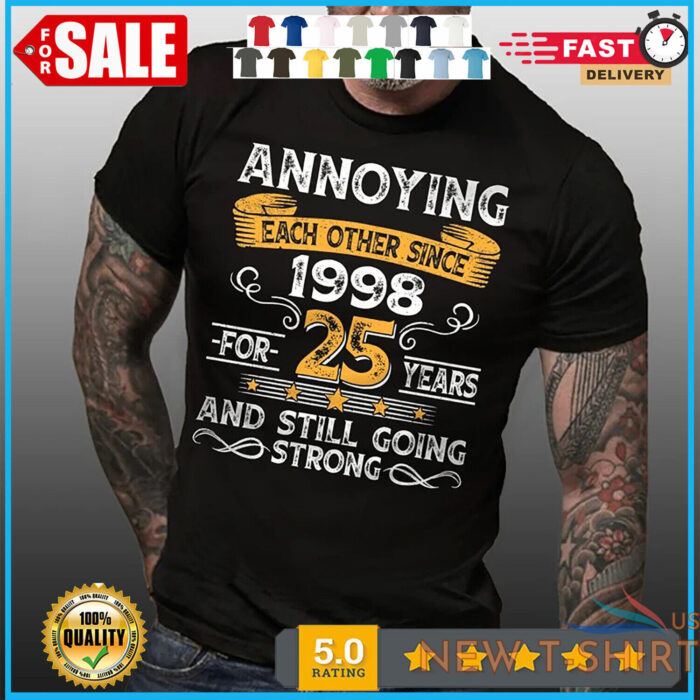 25th wedding anniversary gift annoying each other since 1998 gift parents anni 0.jpg