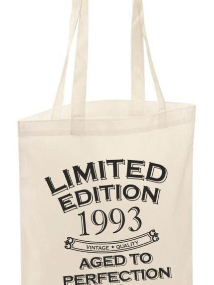 30th birthday gifts present year 1993 shopping shopper keepsake womens tote bag 0.jpg