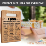 35th birthday gifts for women men 35 year old birthday gifts 1988 poster back 5.png