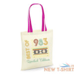 40th birthday gifts tote shopping bag womens 40 years old year best of 1983 0.jpg