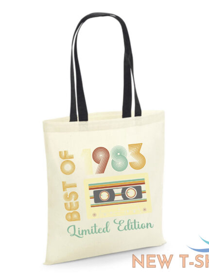 40th birthday gifts tote shopping bag womens 40 years old year best of 1983 1.jpg