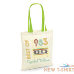 40th birthday gifts tote shopping bag womens 40 years old year best of 1983 3.jpg