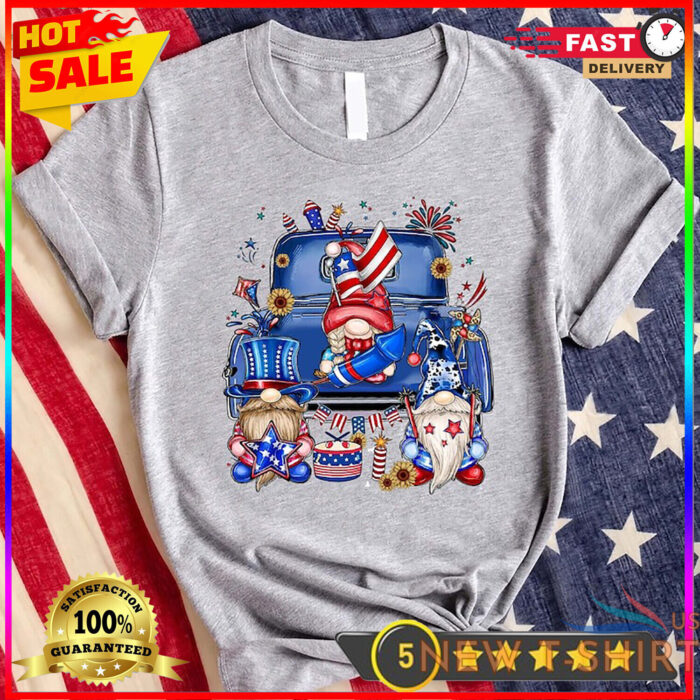 4th of july gnomies truck shirt patriotic gnome american flag shirt cute gnome 0.jpg