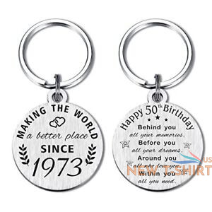 50th birthday gifts for women men 50 year old birthday keychain born in 1973 0.jpg