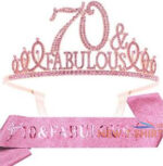 70th birthday gifts for women70th birthday tiara and sash pink 70th birthday 0.jpg