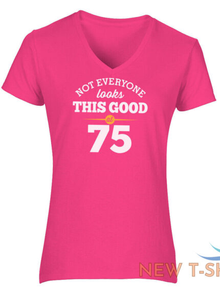 75th birthday gift present idea for girls mum her ladies t shirt tee shirt 75 0.jpg