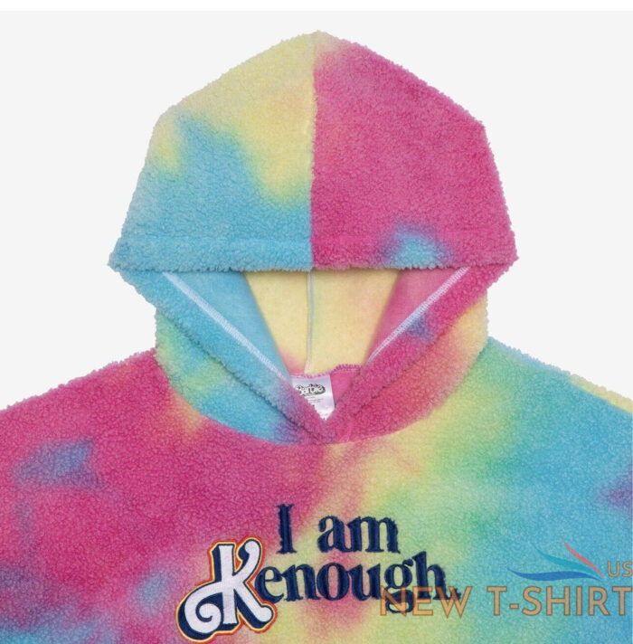 barbie the movie official i am kenough unisex hoodie size large 3.jpg
