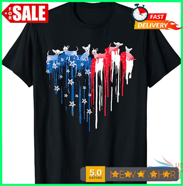 chihuahua dog heart 4th of july dog lover usa flag men women t shirt 0.jpg