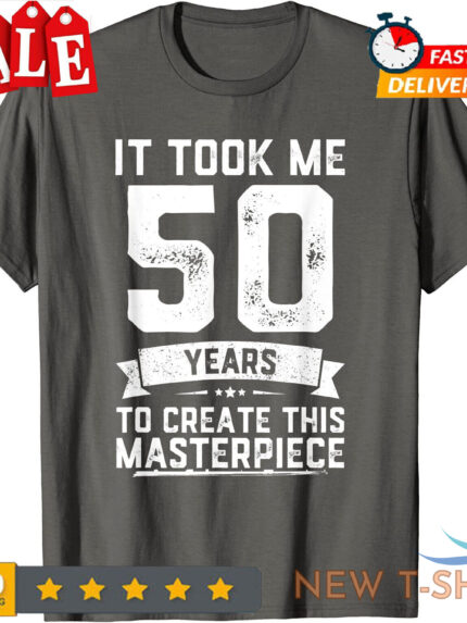 funny 50 years old joke 50th birthday gag gift idea unisex t shirt 0.jpg