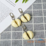 garlic pendant keyring backpack gifts for couple girl handbag wallet keychain 4.jpg