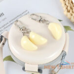 garlic pendant keyring backpack gifts for couple girl handbag wallet keychain 6.jpg