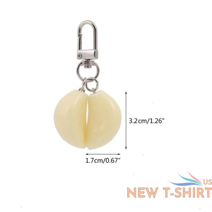 garlic pendant keyring backpack gifts for couple girl handbag wallet keychain 7.jpg