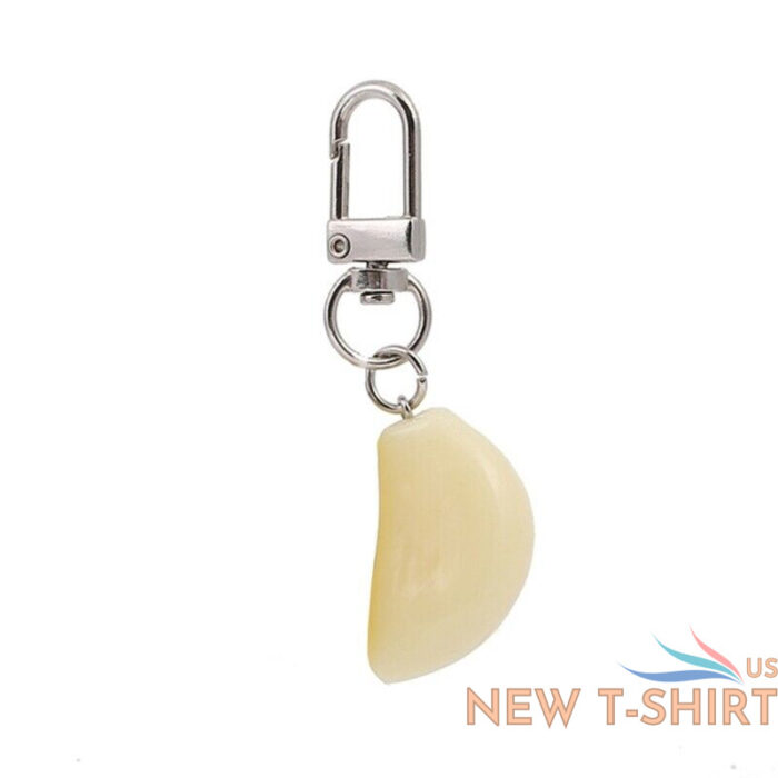 garlic pendant keyring backpack gifts for couple girl handbag wallet keychain 9.jpg