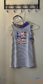 girls usa holiday dress by btween size 5 memorial 4thjuly veterans labor day new 0.jpg