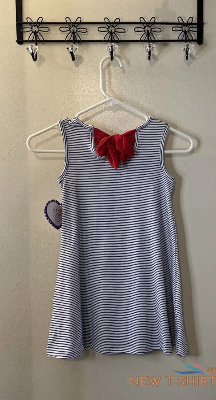 girls usa holiday dress by btween size 5 memorial 4thjuly veterans labor day new 1.jpg