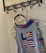 girls usa holiday dress by btween size 5 memorial 4thjuly veterans labor day new 3.jpg