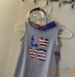 girls usa holiday dress by btween size 5 memorial 4thjuly veterans labor day new 6.jpg