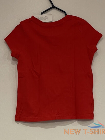 gymboree toddler girls valentines day love short sleeve shirt red xxs3 nwt 1.jpg