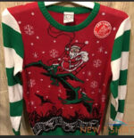 holiday christmas led light up sweater dinosaur ugly christmas new with tags 0.jpg