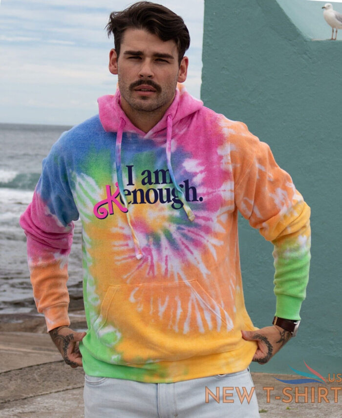 i am kenough tie dye hoodie jumper doll movie mens ladies unisex tiedye hoody 0.jpg