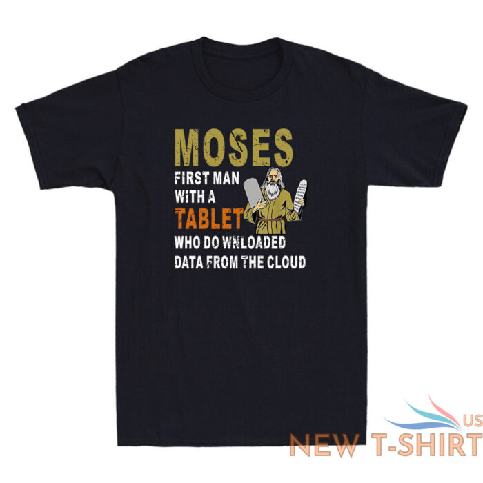 jewish passover moses tablet data cloud computing funny quote retro mens t shirt 2.jpg