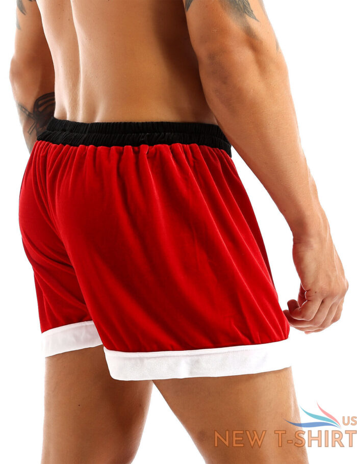 mens christmas velvet boxer briefs holiday underwear cosplay santa claus costume 7.jpg