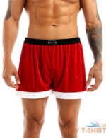 mens christmas velvet boxer briefs holiday underwear cosplay santa claus costume 8.jpg