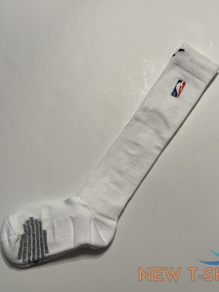 nike basketball nba 75th anniversary tall socks sz 8 12 rare 0.jpg